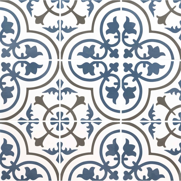 Msi Kenzzi Zanzibar 8 In. X 8 In. Glazed Porcelain Floor And Wall Tile, 12PK ZOR-PT-0365 - main